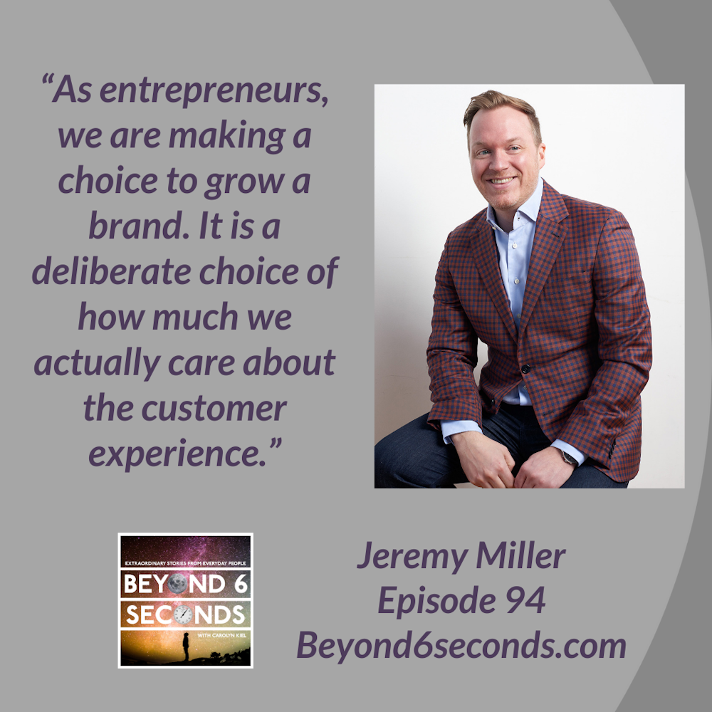 Episode 94: Build your brand by unlocking the creative genius of teams – with Jeremy Miller