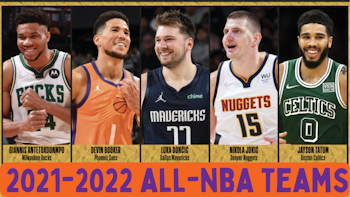 2022 All-NBA Team