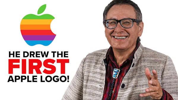 Meet The Artist Who First Hand-Drew The Iconic Apple Logo w/ Carlos Pérez David
