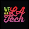 WeAreLATech Los Angeles Startups Podcast, hosted by Espree Devora Logo
