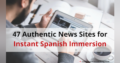image for 47 Authentic News Sites for Instant Spanish Immersion
