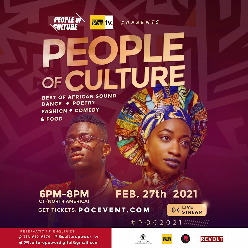 People of Culture 2021 (#POC2021)