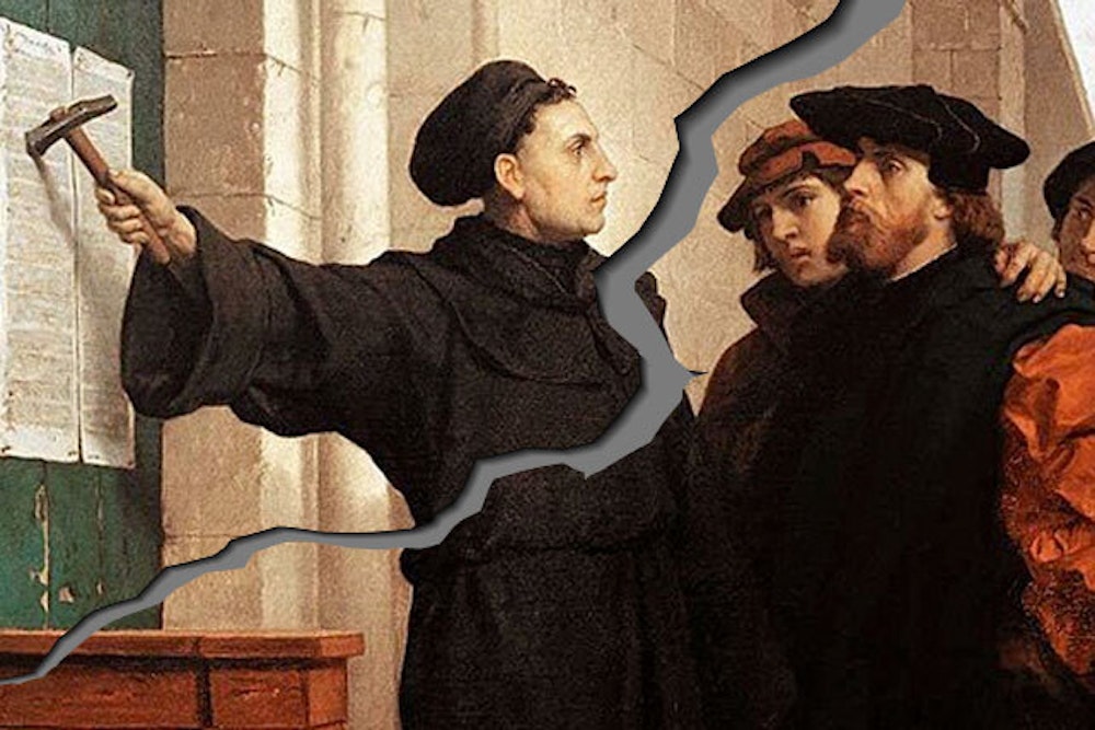 We’re Experiencing Another Reformation, and Not in a Good Way