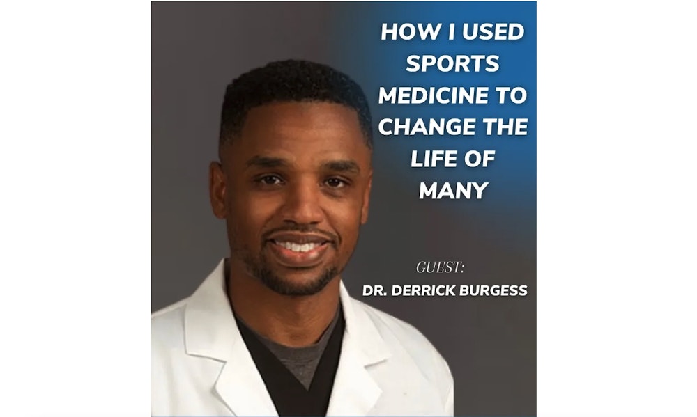 Lunch and Learn with Dr. Berry: How I Used Sports Medicine to Change the Life of Many