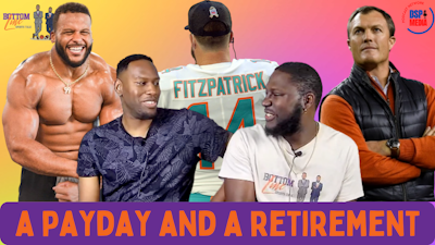 Episode image for The Bottom Line: Aaron Donald Payday | Ryan Fitzpatrick Retirement