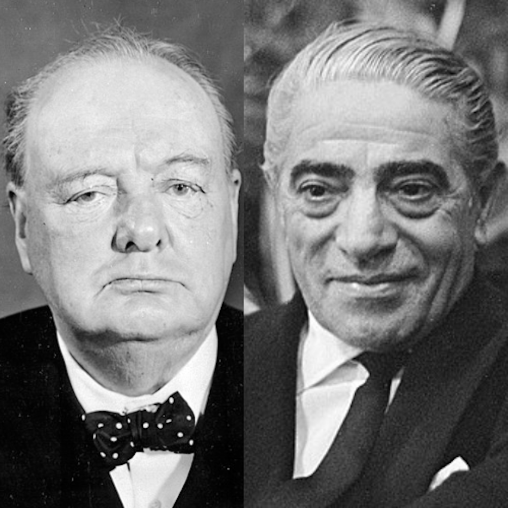 13. Edmund, Churchill and Onassis