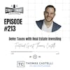 213: Defer Taxes With Real Estate Investing