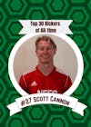 Kickers Countdown- #27 Scott Cannon