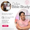Join me for a Ladies Only Book Study: 1 Peter