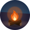 Tales by the Fireside Logo