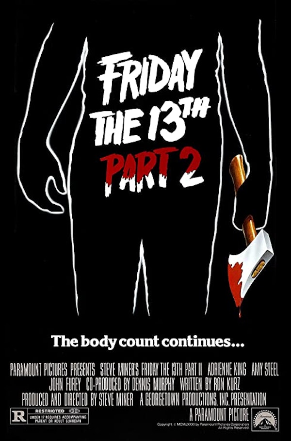 Episode 6: FRIDAY THE 13TH PART 2