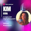 Kim Cera 💇 Skincare Business Mom Personified