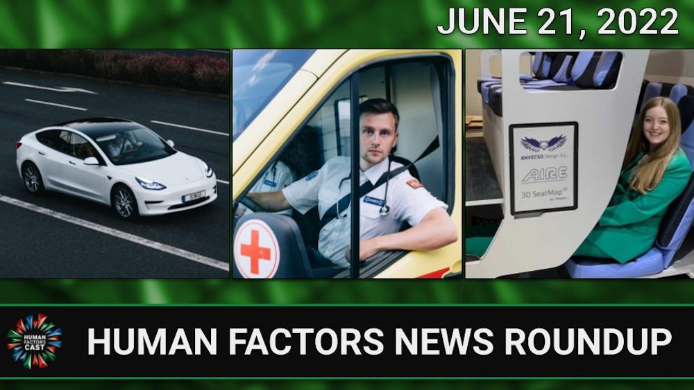 Human Factors Weekly News (06/21/22)