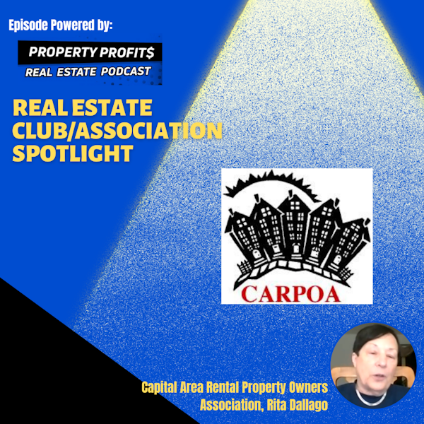 #RealEstateClub/AssociationSpotlight: Capital Area Rental Property Owners Association, Rita Dallago