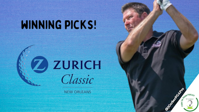Episode image for PGA Tour Zurich Classic Winning Picks