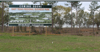 image for Unveiling the Future: Henderson's East Texas Regional Business Park