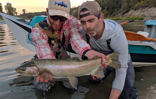 Fly Fishing the Bow River with Matt Chatani, Trout Chaser River Co
