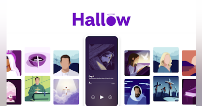 image for Hallow App's #Pray40 Content Brilliance, episode 126