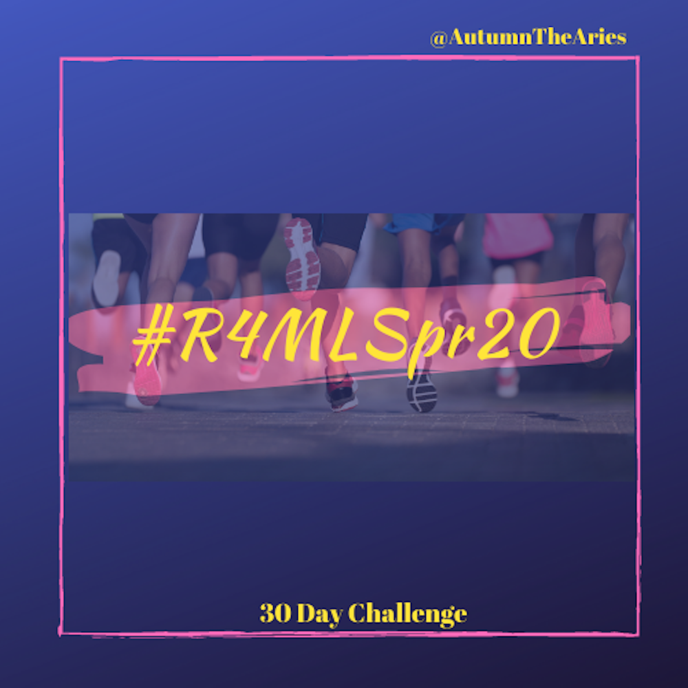 #R4MLSpr20 - 30 Day Challenge