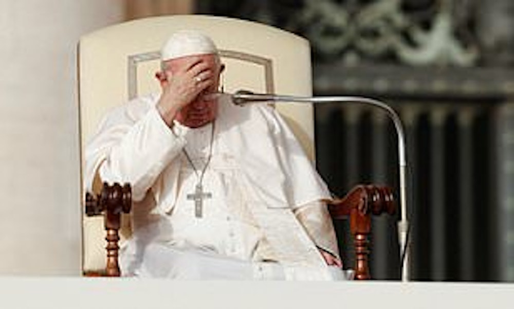 Nuns and Priests watch porn, Pope admits!