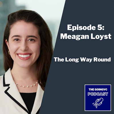 Episode image for Episode 5 - the Long Way Round with Meagan Loyst