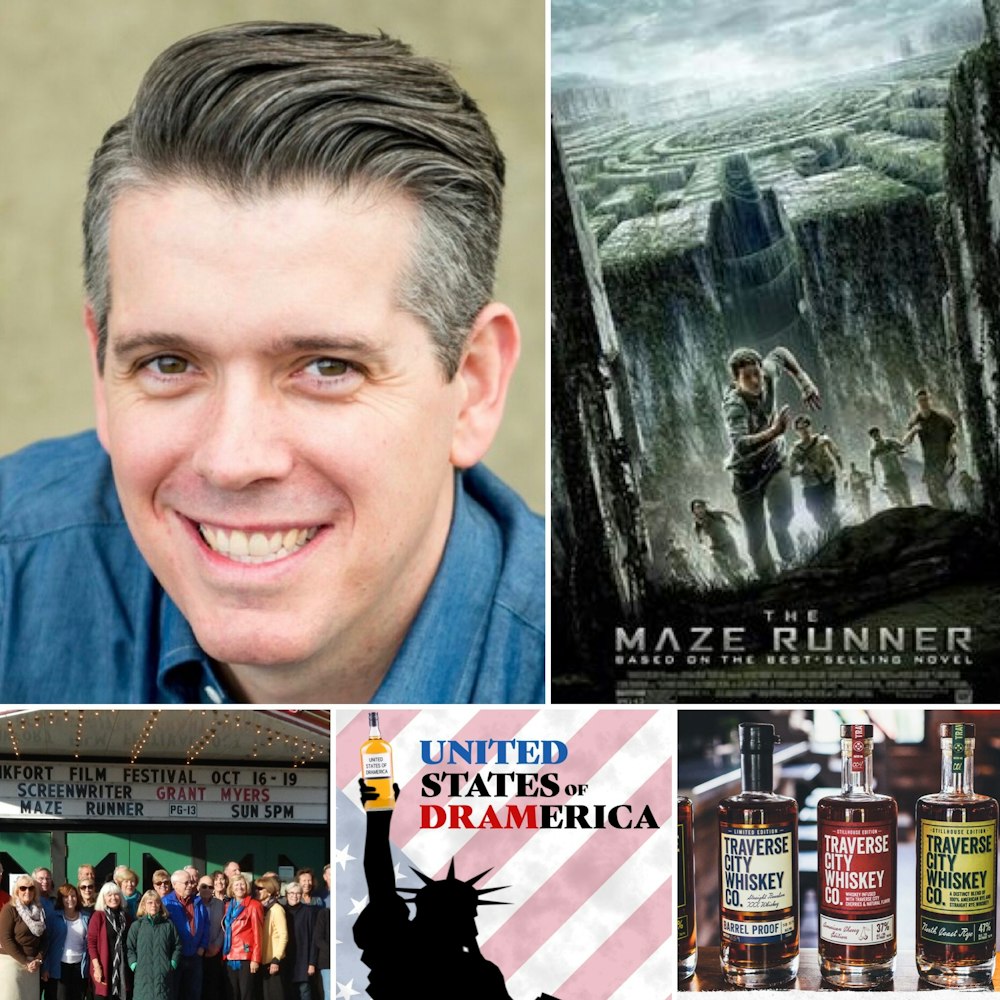 Episode 56 - Grant Pierce Myers, writer of The Maze Runner