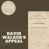 David Walker's Appeal