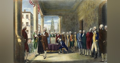 image for Washington's First Year as President
