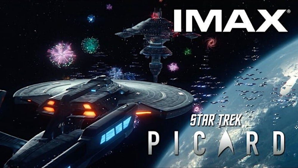 Paramount+ to Screen Final Episodes of ‘Star Trek: Picard’ for Free in IMAX Theaters Before Streaming Premiere