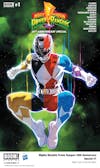 BOOM! Studios releases first look at Power Rangers anniversary comic