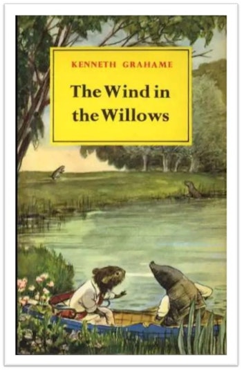 Kenneth Grahame's 'The Wind in the Willows'  (Summer readings #4)