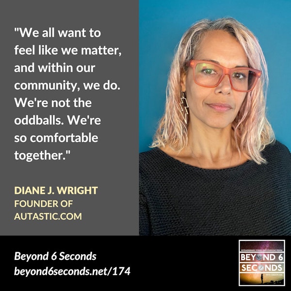 Support for late-diagnosed autistic people of color – with Diane J. Wright, Founder of Autastic