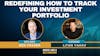 124. Redefining How To Track Your Investment Portfolio | Ft. Litan Yahav of Vyzer