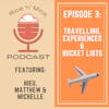 03 - Travelling, Experiences and Bucket Lists