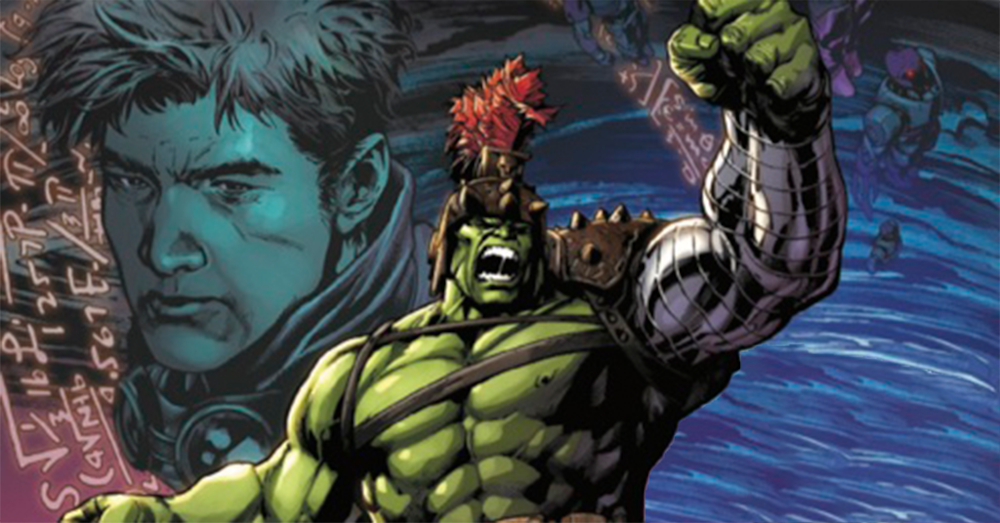 REVIEW: Planet Hulk: Worldbreaker #1