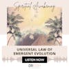 Universal Law of Emergent Evolution {11 of 52 Series}
