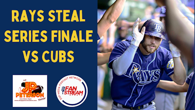 Episode image for JP Peterson Show 6/1: #Rays Steal Series Finale vs #Cubs