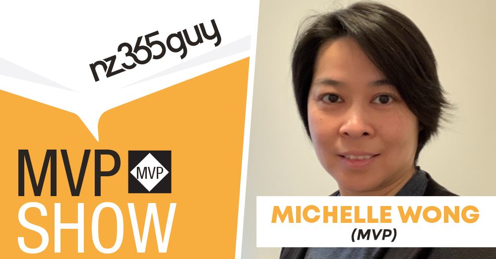 Michelle Wong on The MVP Show