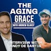 Interview With 11x Author and Dietitian Andy De Santis - Exploring the Vital Link Between Nutrition and Aging