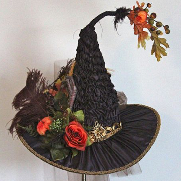 Karen Steinkraus: Heirloom Victorian Witch Hats