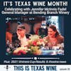 Kicking off Texas Wine Month with Jennifer McInnis Fadel of Bending Branch Winery