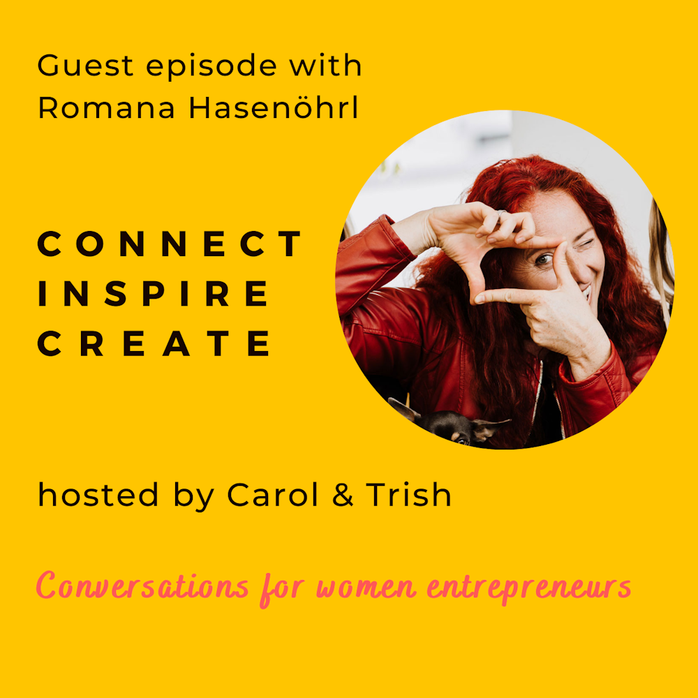 Episode 45 Find your Happiness Mindset with Romana Hasenohrl