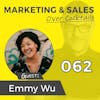062: How Can You Use Video to Promote Your Brand, with EMMY WU