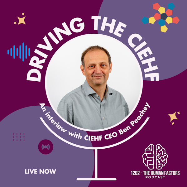 Driving the CIEHF - An interview with the CEO Ben Peachey