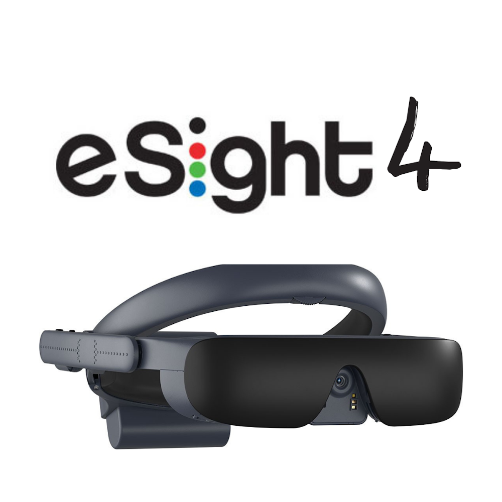 eSight4 Next Generation Enhanced Vision Assistive Technology