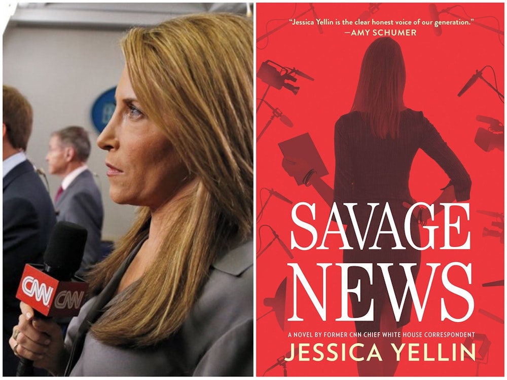 Episode 141: Jessica Yellin, former CNN Chief White House Correspondent. Author of Savage News