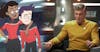 Star Trek: Strange New Worlds & Lower Decks Crossover Will Be A Comedy