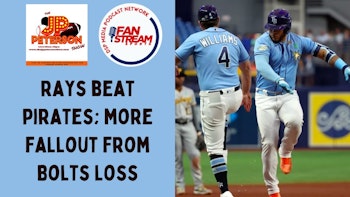 JP Peterson Show 5/3: #Rays Victorious Over #Pirates & More Fallout From #Bolts' Playoff Defeat