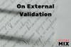 A letter to you about permission (external validation)