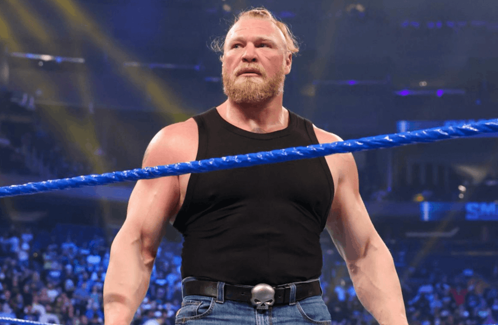 The Brock Lesnar Problem isn't the Beast, but rather Laziness